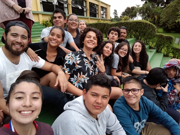  Jóvenes Campamento Nacional